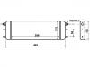 Радиатор масляный Oil Cooler:140 500 00 00