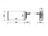 Evaporador del aire acondicionado Air Conditioner Evaporator:129 830 03 58