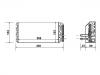 Verdampfer, Klimaanlage Air Conditioner Evaporator:201 830 12 58