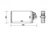 Verdampfer, Klimaanlage Air Conditioner Evaporator:64 11 8 391 277