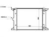 Radiator Radiator:171 121 253 D