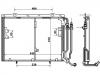 Condensador del aire acondicionado Air Conditioning Condenser:202 830 07 70