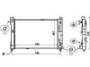 Radiateur Radiator:203 500 10 03