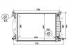 Radiateur Radiator:8E0 121 251 Q