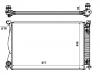 Radiateur Radiator:4F0 121 251 F