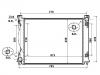 Radiateur Radiator:4F0 121 251 P