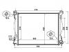 Radiateur Radiator:4F0 121 251 L