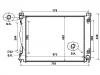 Radiateur Radiator:4F0 121 251 M