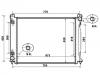 Radiateur Radiator:4F0 121 251 D