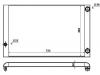 Radiateur Radiator:4E0 121 251 C