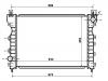 Radiateur Radiator:PCC000320