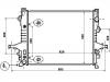 Radiator Radiator:860 2675