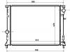 Radiateur Radiator:5137691AA
