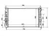 Radiator:5093165AA