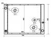 Radiateur Radiator:PCC000840