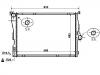 Radiateur Radiator:17 11 3 414 986