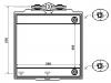 Radiateur Radiator:17 11 7 805 630