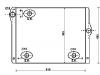 Radiateur Radiator:17 11 7 612 954