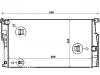 Radiateur Radiator:17 11 7 600 516