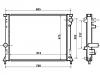 Radiator:68050126AA