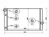 Radiateur Radiator:17 11 7 805 627