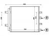 Condenseur, climatisation Air Conditioning Condenser:XR853523