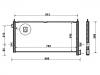 Condensador del aire acondicionado Air Conditioning Condenser:20555299