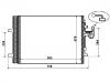 Condenseur, climatisation Air Conditioning Condenser:31274157