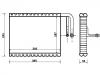 Evaporateur Air Conditioner Evaporator:64 11 9 163 331