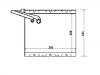 Verdampfer, Klimaanlage Air Conditioner Evaporator:30767016