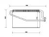 Verdampfer, Klimaanlage Air Conditioner Evaporator:230 830 00 58