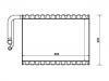 蒸发器 Air Conditioner Evaporator:204 830 02 58