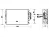 Verdampfer, Klimaanlage Air Conditioner Evaporator:170 830 06 58