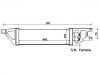 Radiateur d´huile Oil Cooler:169 500 07 00