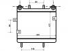 Radiateur d´huile Oil Cooler:210 500 01 00