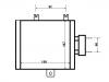 Radiateur d´huile Oil Cooler:215 500 00 00