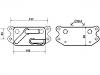 Ölkühler, Motoröl Oil Cooler:30622090