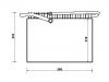 Evaporateur Air Conditioner Evaporator:20443846