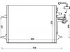 Condenseur, climatisation Air Conditioning Condenser:31305212