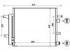 Condenseur, climatisation Air Conditioning Condenser:C2D4078