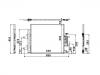 Kondensator, Klimaanlage Air Conditioning Condenser:C2D21418