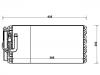 Evaporador del aire acondicionado Air Conditioner Evaporator:000 830 82 58