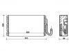 Verdampfer, Klimaanlage Air Conditioner Evaporator:463 830 00 58