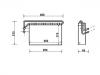 Air Conditioning Evaporator:64 11 8 372 772