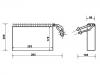 испаритель Air Conditioner Evaporator:000 835 27 74