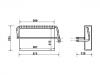 Evaporateur Air Conditioner Evaporator:220 830 04 58