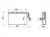 Evaporateur Air Conditioner Evaporator:220 830 08 58