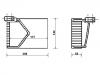 Air Conditioner Evaporator:220 830 03 58