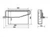 испаритель Air Conditioner Evaporator:203 830 02 58