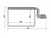 Evaporador del aire acondicionado Air Conditioner Evaporator:64 11 6 934 781